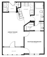 Bergen floor plan