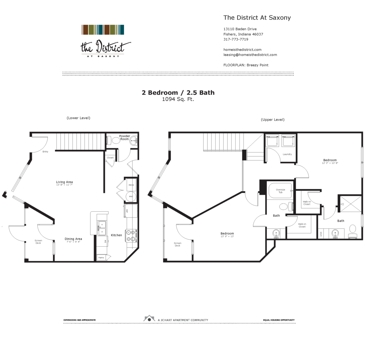 Breezy Point floor plan