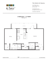 Brighton floor plan