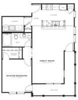 Downtown floor plan