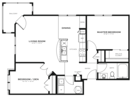 Georgetown floor plan