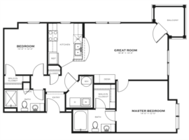 Greenville floor plan