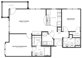 Kensington floor plan