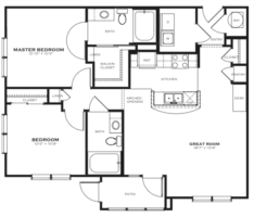 Liberty floor plan