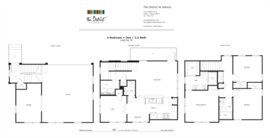 Long Beach floor plan