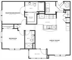 McGinley floor plan