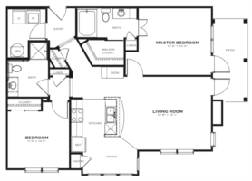 Melrose floor plan