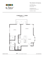 Midland floor plan