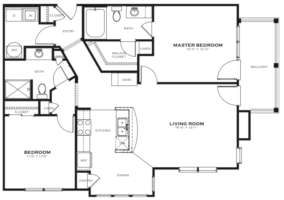 Riverdale floor plan