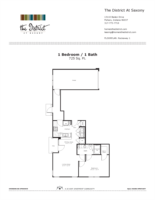 Rockaway floor plan