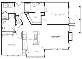 Roxbury floor plan