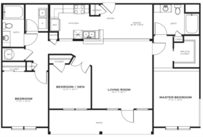 Soho floor plan