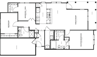 Sunnyside floor plan