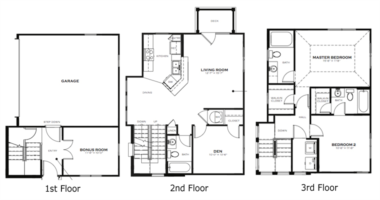 Utopia floor plan