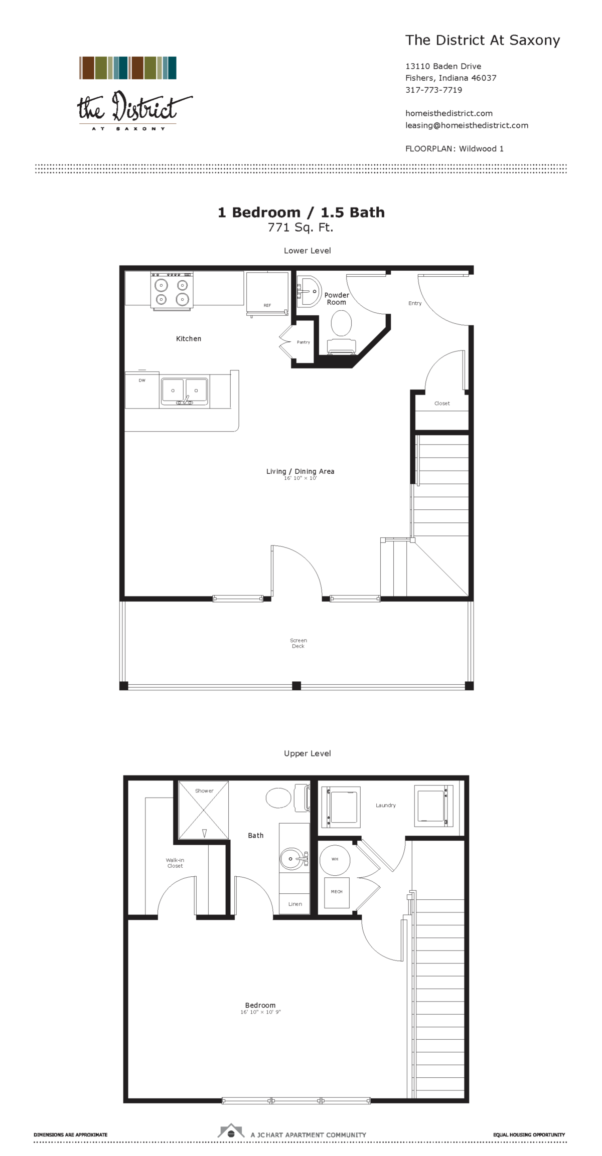 Wildwood 1 floor plan